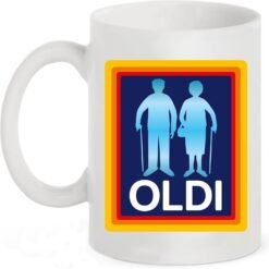 Oldi Couple Mug
