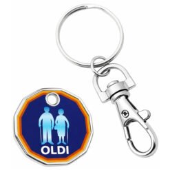 oldi couple keyring