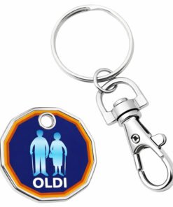 oldi couple keyring